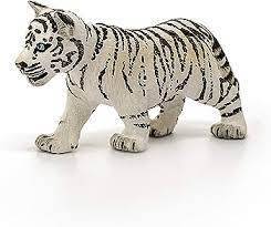 Schleich White Tiger Cub Animal Figure 14732 3+