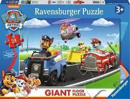 Paw Patrol 24 Piece Giant Floor Jigsaw Puzzle 3+