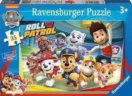 Paw Patrol 35 Piece Puzzle 3+ By Ravensburger