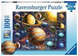 The Planets 100 XXL Piece Jigsaw Puzzle by Ravensburger