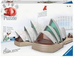 Sydney Opera House 3D Puzzle, 216pc by Ravensburger