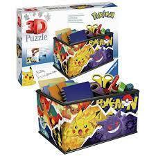 Pokemon 3D Storage Box 223 Piece Puzzle by Ravensburger 8+