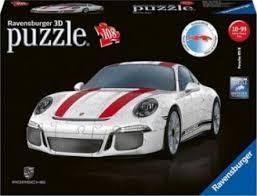 Porsche 911 108 Piece 3D Jigsaw Puzzle
