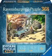 Escape Puzzle Kids: Pirate's Peril, 368pc Jigsaw Puzzle