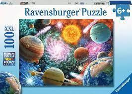 Spectacular Space, 100pc XXL Jigsaw Puzzle