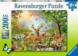 Wonderful Wilderness, 200pc XXL Jigsaw Puzzle by Ravensburger