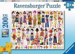 Flowers & Friends 200 Piece Jigsaw Puzzle 8+ By Ravensburger