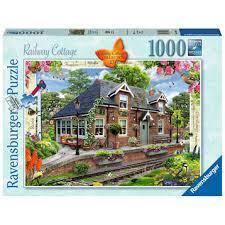 Railway Cottage Country Collection No. 13 1000 Piece Puzzle