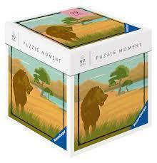 Safari Mini 99 Piece Jigsaw Puzzle Moment By Ravensburger