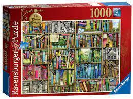 The Bizarre Bookshop 1000 Piece Jigsaw Puzzle 12+