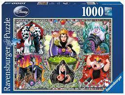 Disney Wicked Women 1000 Piece Jigsaw Puzzle 12+
