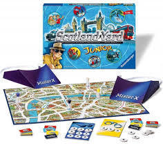 Scotland Yard Junior Board Game by Ravensburger 6+