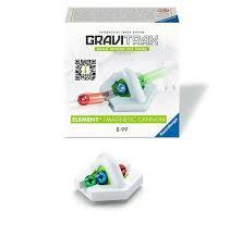 GraviTrax Add On Extension-Elements Magnetic Cannon Marble Run