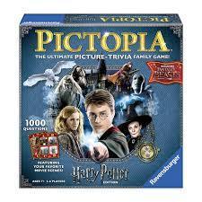 Harry Potter Pictopia Game by Ravensburger 7+