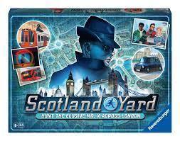 Scotland Yard Board Game by Ravensburger 8+