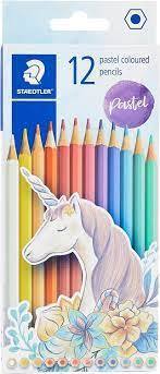 Staedtler Pack of 12 Pastel Colouring Pencils