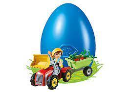 Playmobil Boy with Tractor Toy Fro the Country Range 4+ 4943