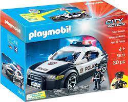Playmobil City Action Police Cruiser 5673 4-10