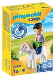 Playmobil 1.2.3 70410 Boy with Pony For 18+ Months