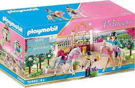 Playmobil Princess Castle Riding Lessons 70450 4+