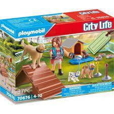 Playmobil 70676 Dog Trainer Gift Set 4+