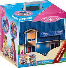 Playmobil Take Along Dollhouse 70985 4-10