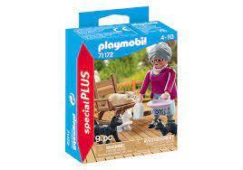 Playmobil Special Plus Grandma with Cats 71172 4+