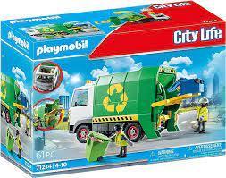 Playmobil City Life Recycling Truck 71234 4+