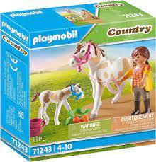 Playmobil Country Horse with Foal 71243 4-10