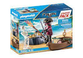 Playmobil Pirate with Rowboat Starter Pack 71254 4+