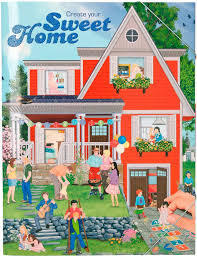 Sticker Create Your Sweet Home Book 5374