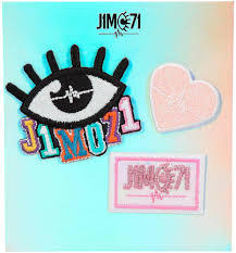 Lisa and Lena J1MO71 Set of 3 Stick-On Patches BY Depesche (jimo71)