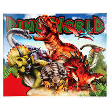 Sticker Fun Dino World Book by Depesche 10553_A