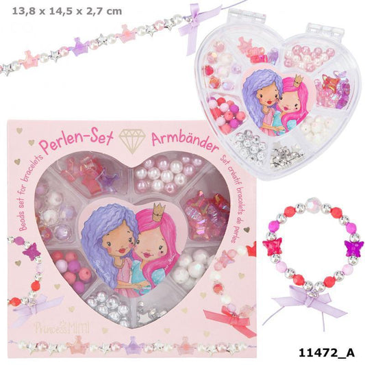 Princess Mimi Beads Set For Bracelets by Depesche 411472