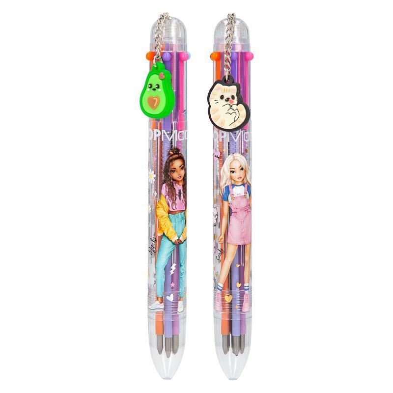 TOPModel Multi-pen Gel Pen With 6 Colours 411890_A