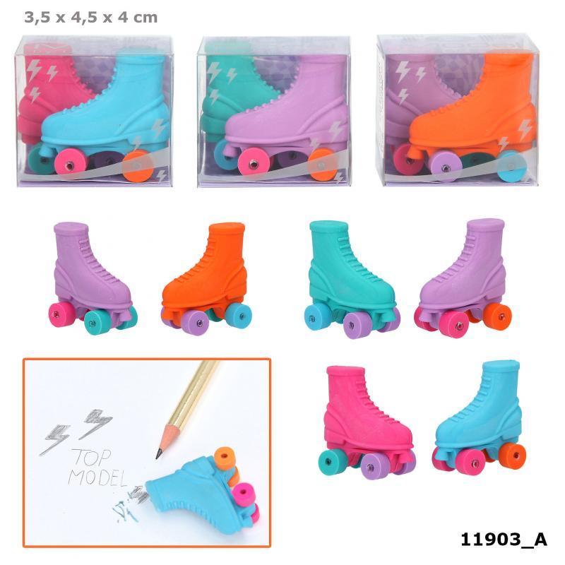 TOPModel Eraser Roller Skates Tiny Dancer by Depesche 411903_A