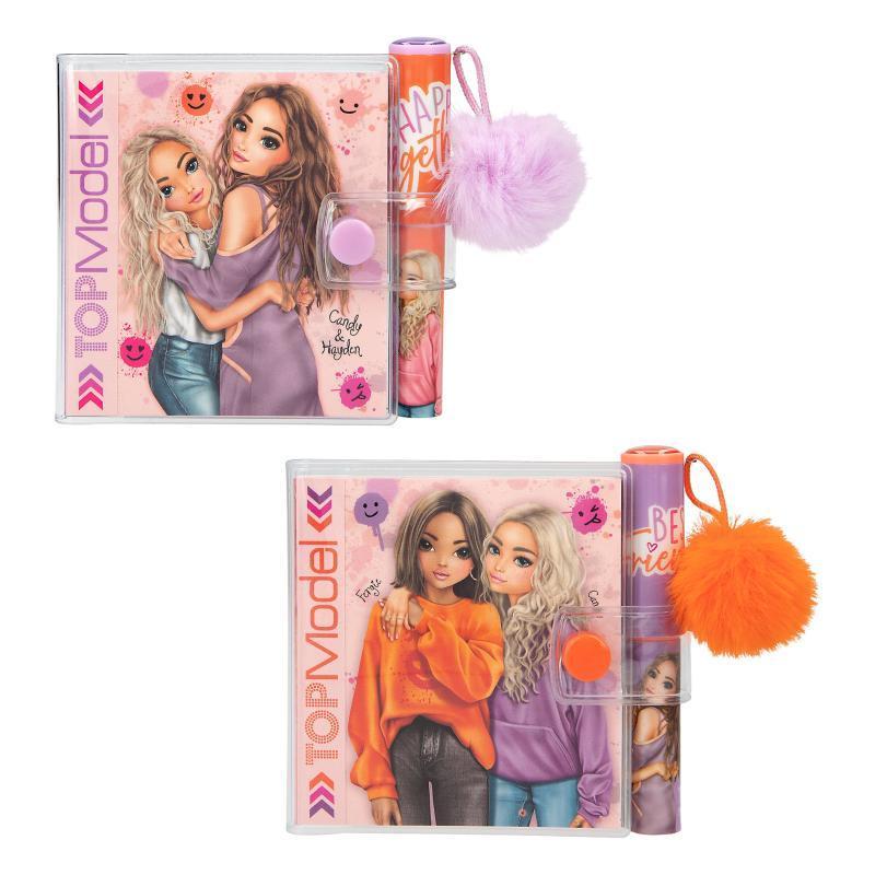 TOPModel Mini Notebook With Ballpen - HAPPY TOGETHER 412201_A