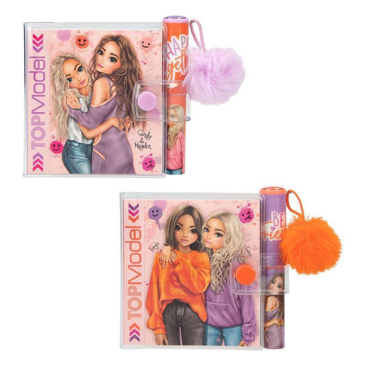 TOPModel Mini Notebook With Ballpen -  HAPPY TOGETHER 412201_A