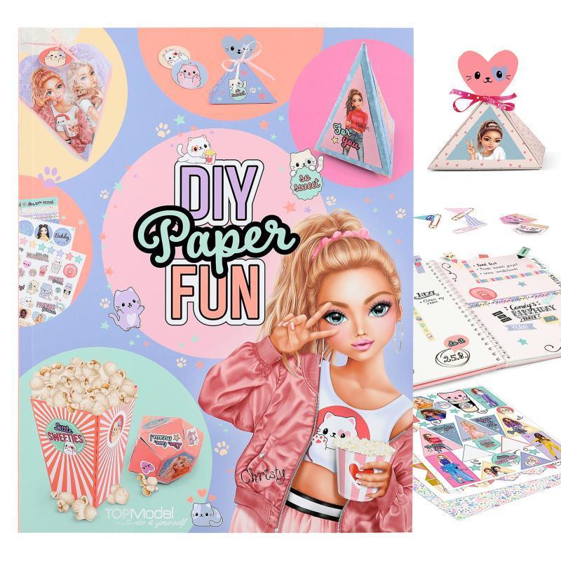 TOPModel DIY Paper Fun Book - CUTIE STAR 412581_A