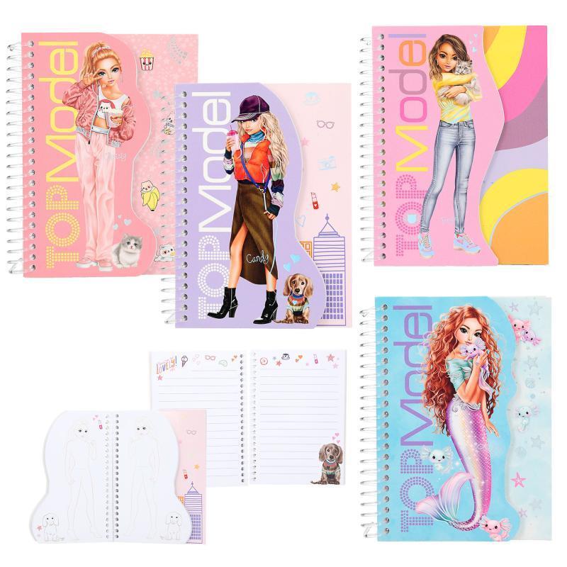 TOPModel Spiral - Design and notebook 412759_A