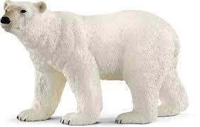 Polar Bear Animal Figure by Schleich 14800 3+