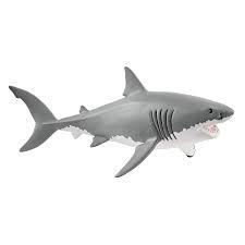 Schleich Great White Shark Animal Figure 14809 3+