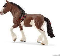 Clydesdale Mare Figure Schleich 13809