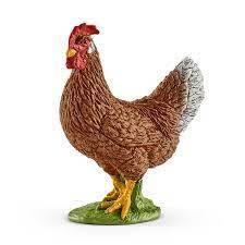 Hen Farm Animal by Schleich Toys 13826