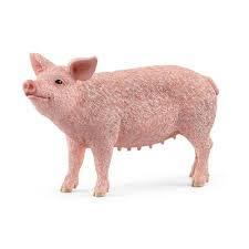 Pig Schlech Farm World Figure 13933