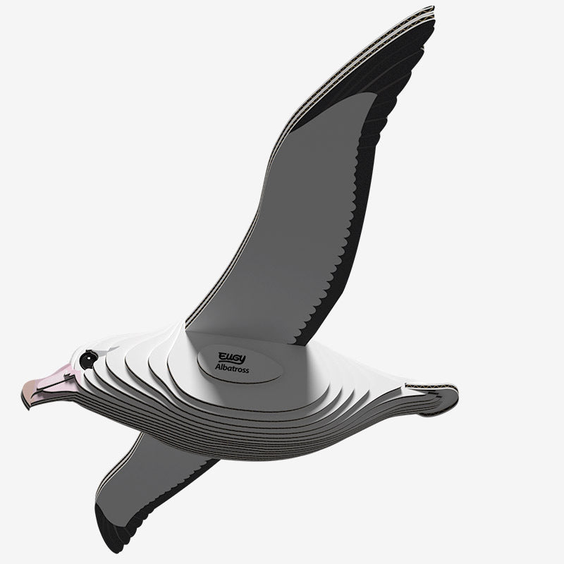 Eugy 3D Albatross Craft Kit Model No. 097 by Brainstorm
