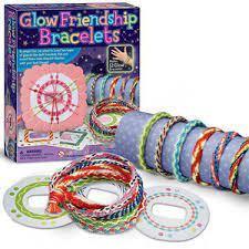 Glow Friendship Bracelets Making Kit by 4M 4662 5+
