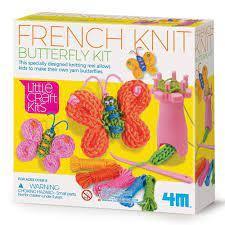 French Knit Butterfly Kit by 4M 8+