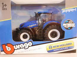 Bburago New Holland T7.315 10cm Tractor Diecast Model