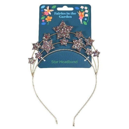 Fairies In The Garden- Star Headband 3+